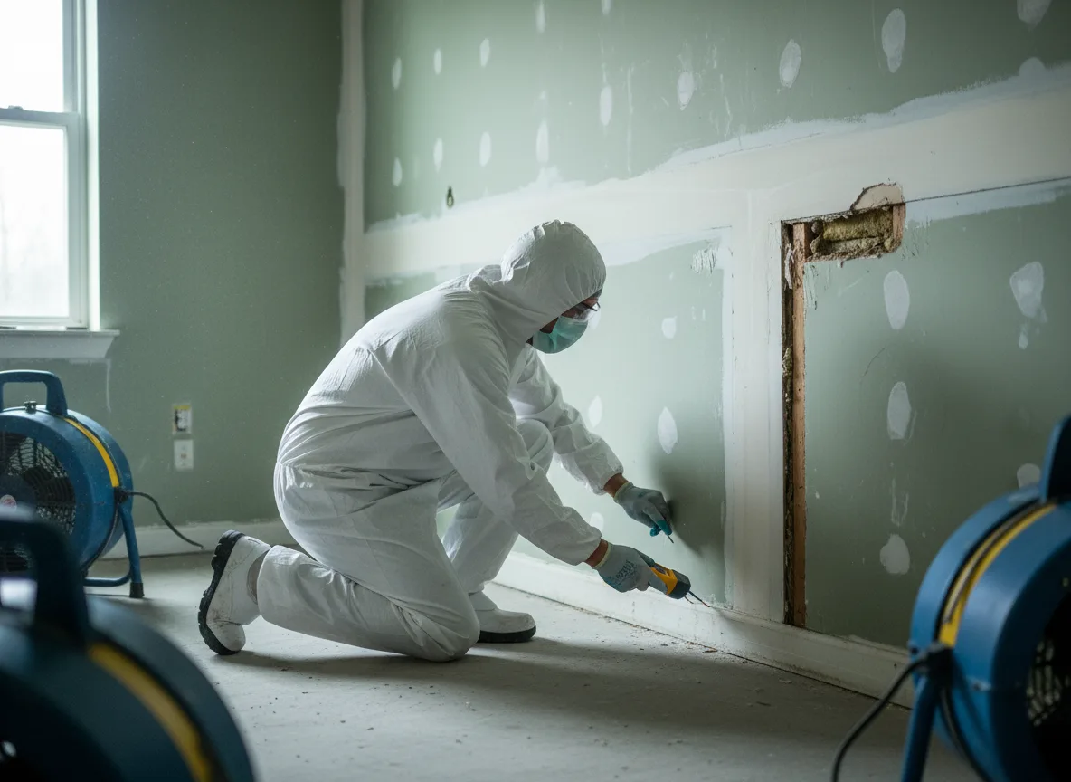Water Damage Restoration company in Claremore, OK